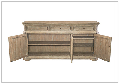 Bernhardt Campania 3 Drawer Buffet Table
