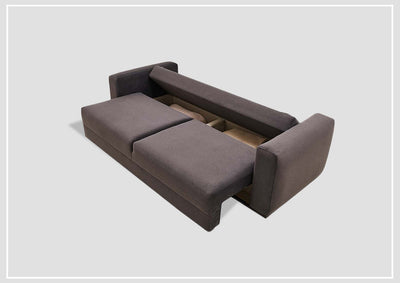 Enza Home Carino Fabric Sofa Bed with Built-In Storage
