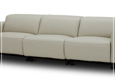 Picasso 6 Piece Italian Motion Reclining Sectional Sofa-SOFABED