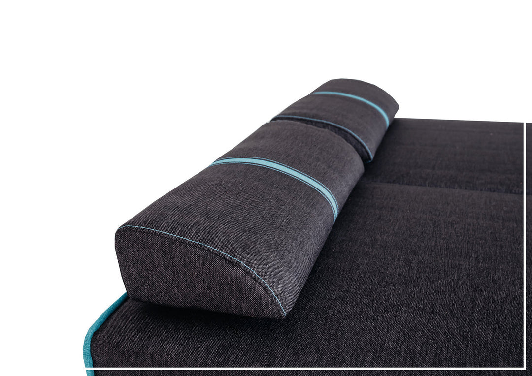 Grey Broadway Sofa Bed And Storage Set
