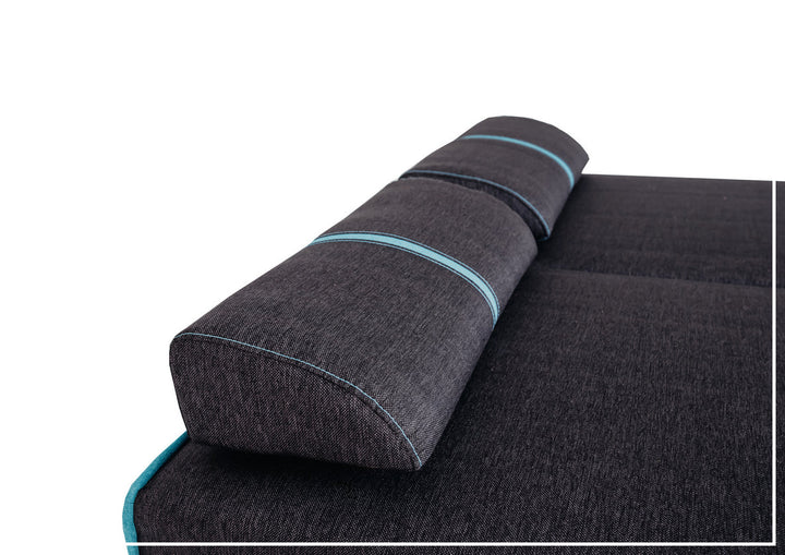 Grey Broadway Sofa Bed And Storage Set