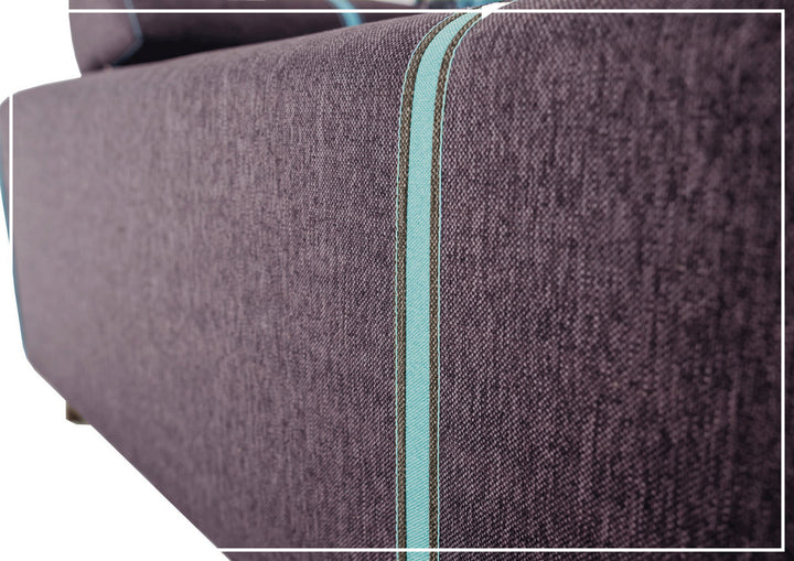 Grey Broadway Sofa Bed And Storage Set