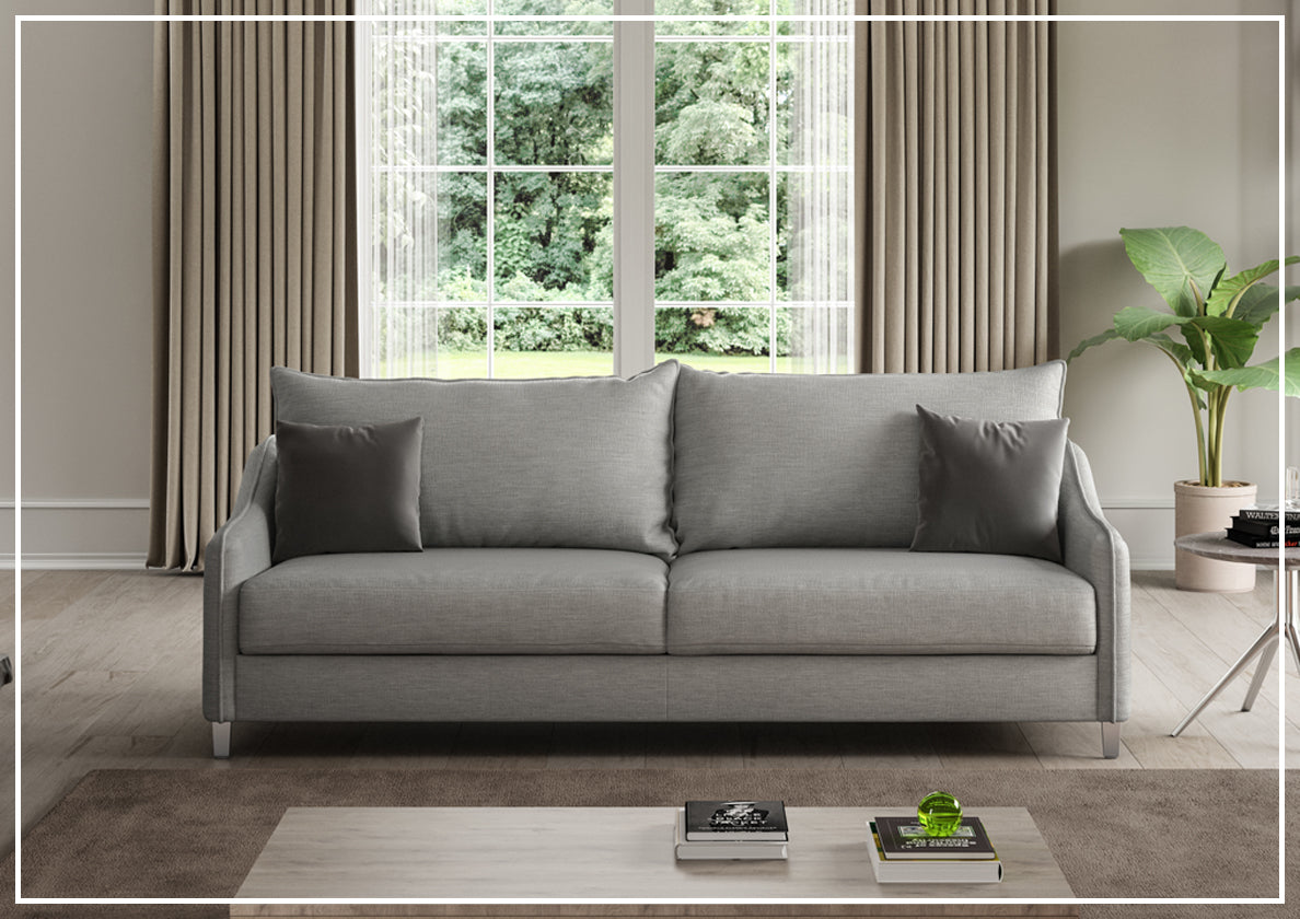 Luonto Ethos Fabric Dual Motion Sleeper Sofa With Nest Mechanism
