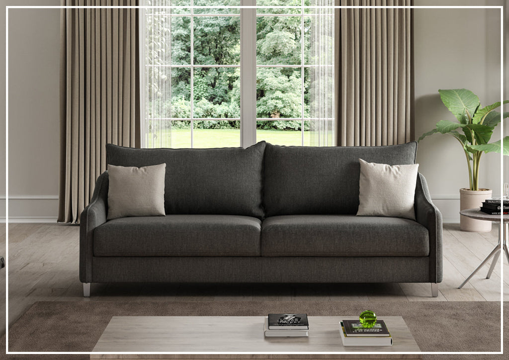 Ethos Dual Motion Sleeper Sofa | Fabric | Nest Mechanism | Luonto
