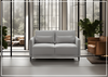 Luonto Haven Gray Fabric Sleeper with Hybrid Deluxe Function
