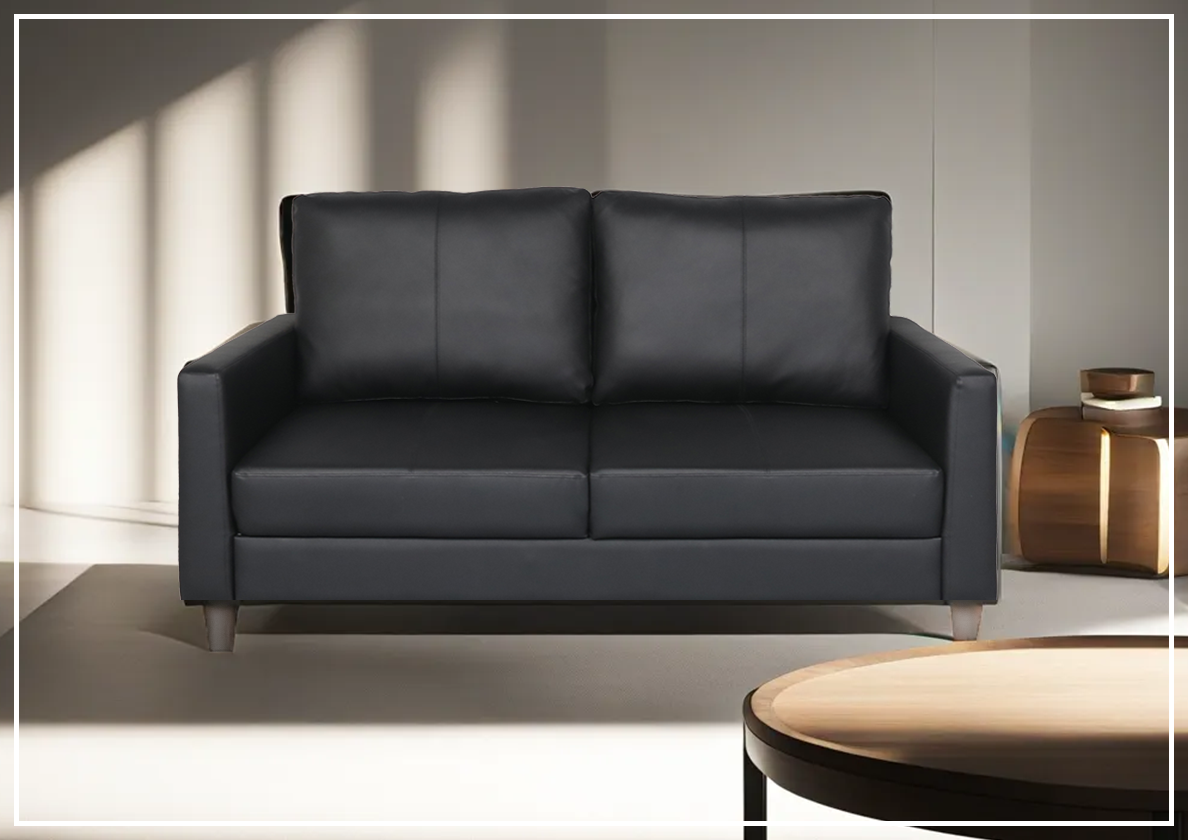 Gio Italia Home Nova Queen Leather Sleeper Sofa