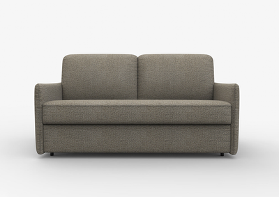 Gio Italia Smart Fabric Full Size Sleeper Sofa with Track arms