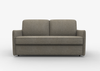 Gio Italia Smart Fabric Full Size Sleeper Sofa with Track arms