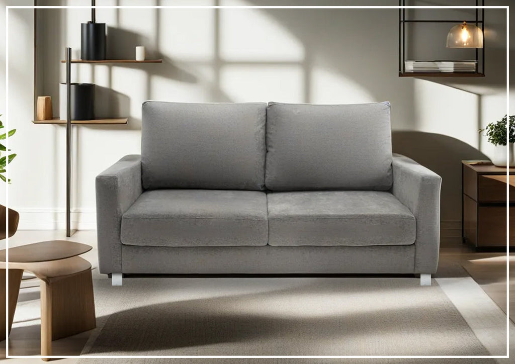 Gio Italia Home Nova Queen Fabric Sleeper Sofa