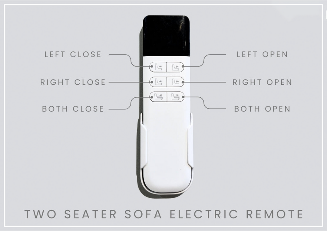 LuxeComfort Electric Power Lounge Sleeper Sofa With Remote