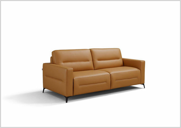 Kathy Ireland Tucson Leather Queen Sleeper Sofa