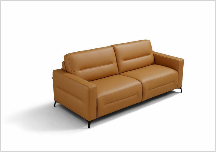 Kathy Ireland Tucson Leather Queen Sleeper Sofa