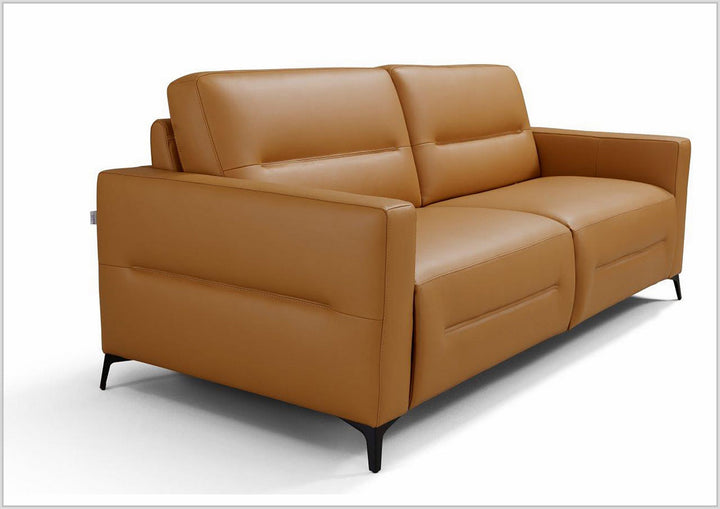 Kathy Ireland Tucson Leather Queen Sleeper Sofa