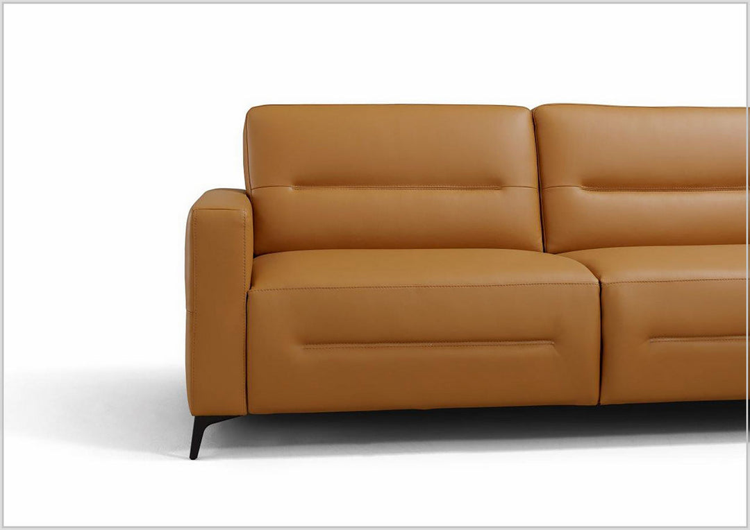 Kathy Ireland Tucson Leather Queen Sleeper Sofa