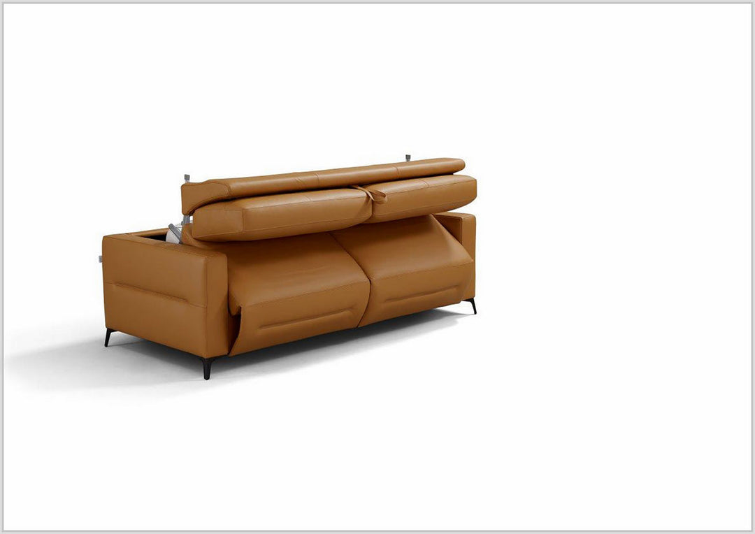 Kathy Ireland Tucson Leather Queen Sleeper Sofa